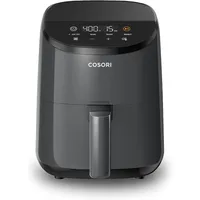 Mini Air Fryer 2.1 Qt, 4-in-1 Small Airfryer, Roast, Reheat, Low-noise, Nonstick and Dishwasher Safe Basket, 30 In-App Recipes 1