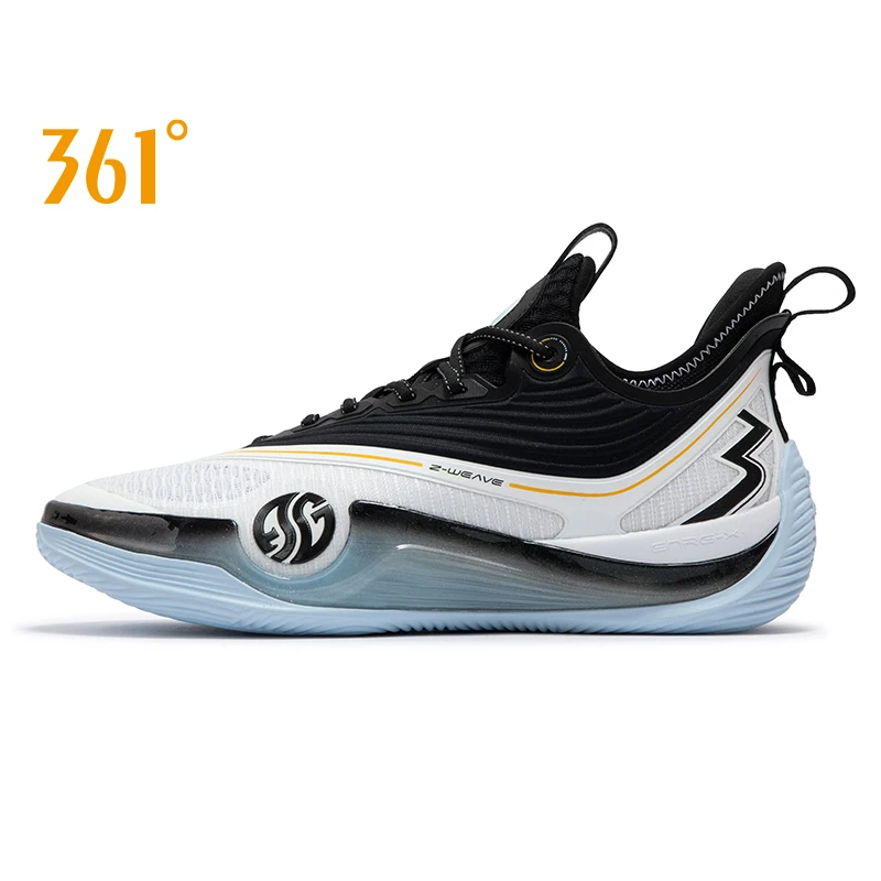 361 Degrees ZEN VI Men Professional Basketball Shoes Low-top
