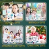 Children's Microscope 60x-200x Biological Microscope Set Portable Microscope Microbiology Exploration for Elementary Students 6