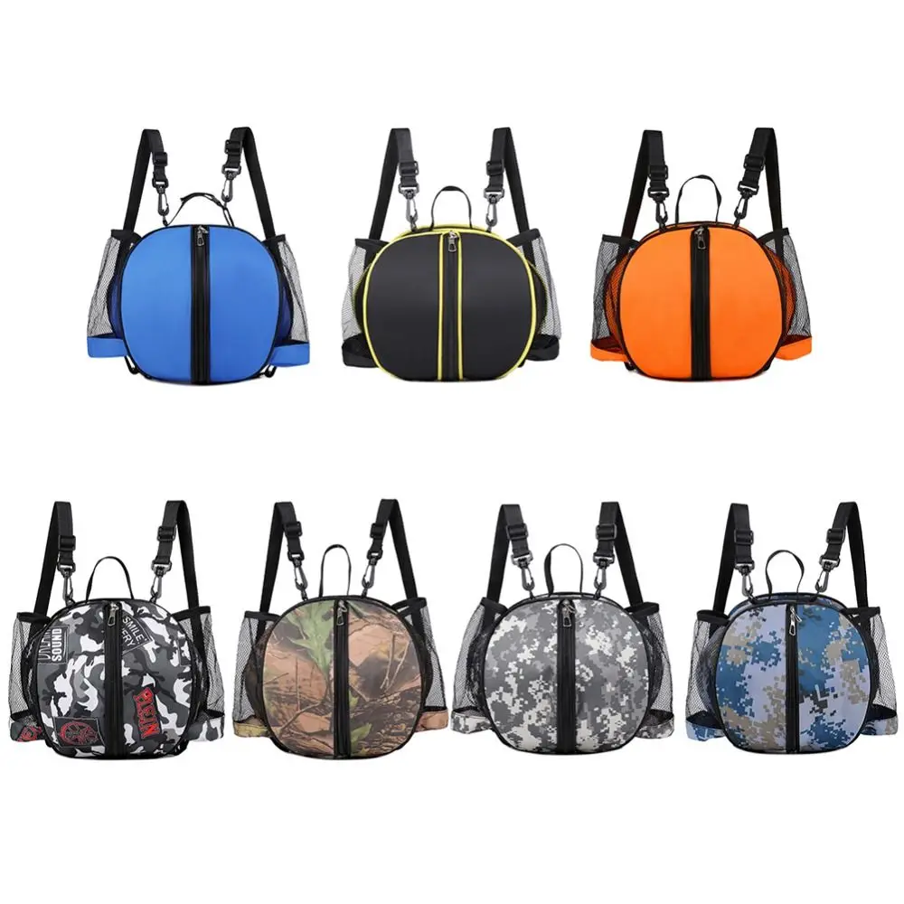 

Large Capacity Backpack Basketball Bag Not Easy To Loose Smooth Two-way Zipper Gym Sports Bag Durable Removable Shoulder Strap