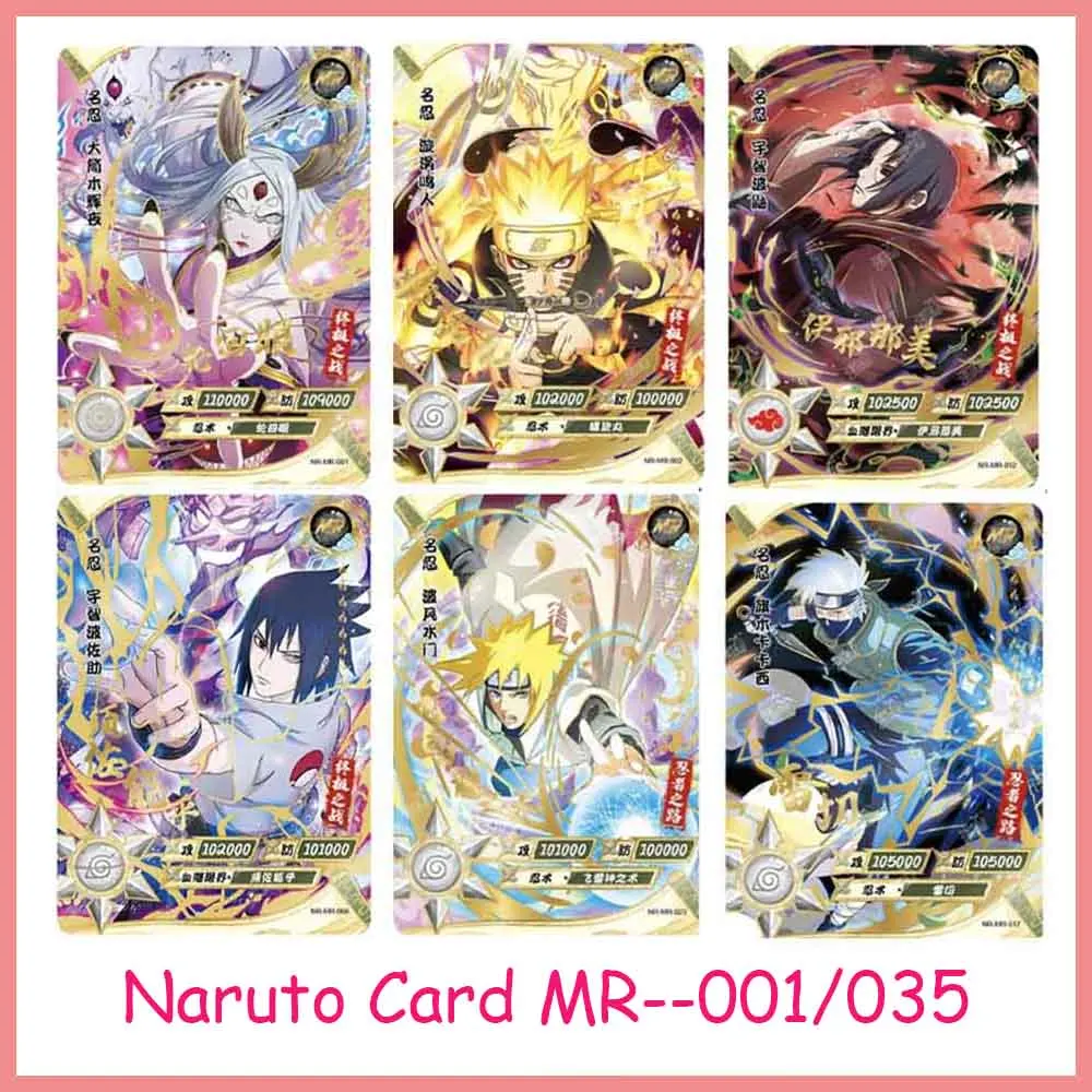 

Карта памяти KAYOU Naruto MR 001-035 Ultimate Battle Kaguya Sasuke Naruto
