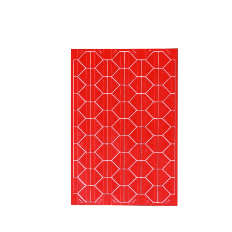 Vibrant PVC Photo Corner Stickers for DIY Projects and School Supplies