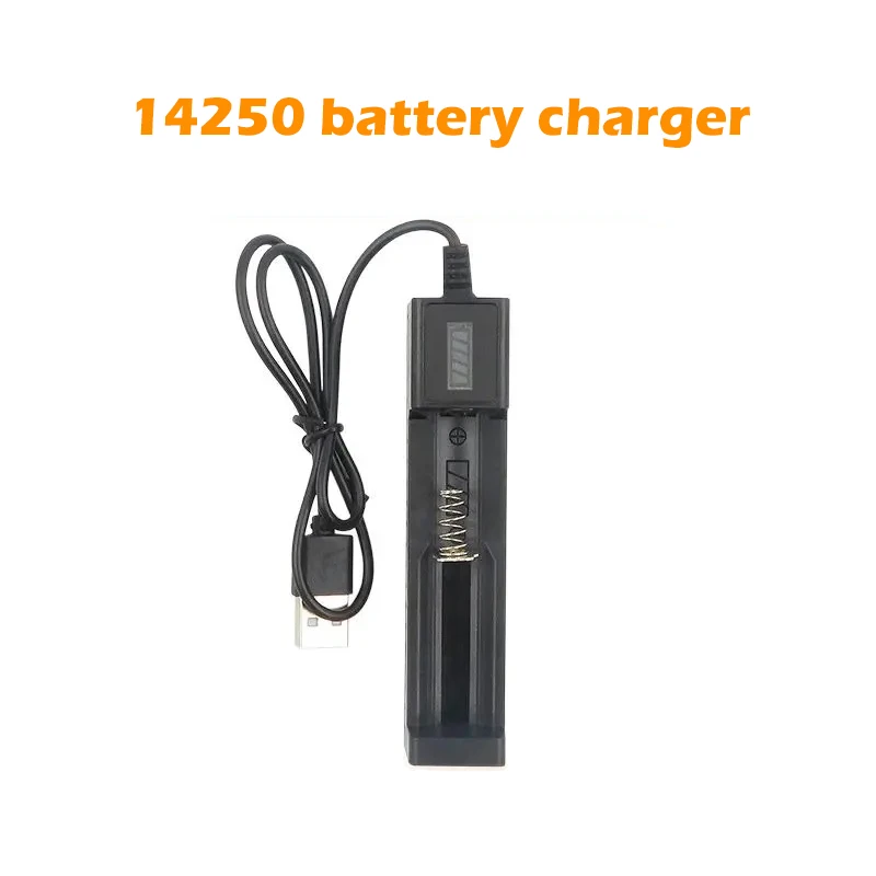USB Universal Battery Charger 14250 18650 18500 26650 16340 USB Lithium Battery Charger