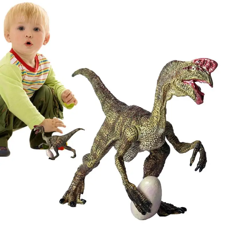Oviraptor Dinosaur Toy Realistic Dino Figurine Toy Oviraptorosaurs Toy Oviraptor Collection Figurine Dinosaur Educational Toys 2
