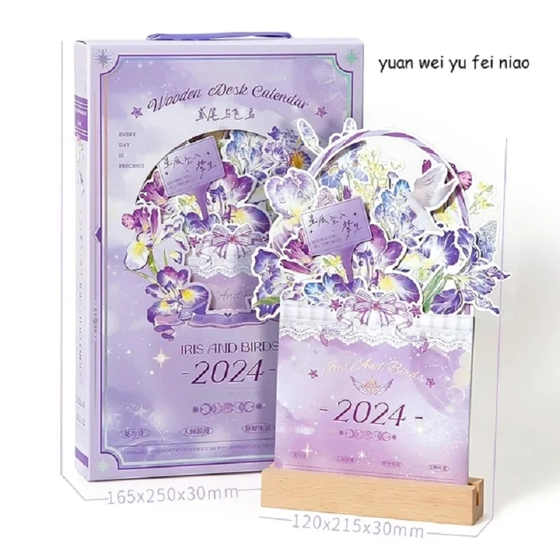 

Свежий цветочный деревянный штекер-оформление оформления настольной карты офисные школьные принадлежности Канцтовары подарок