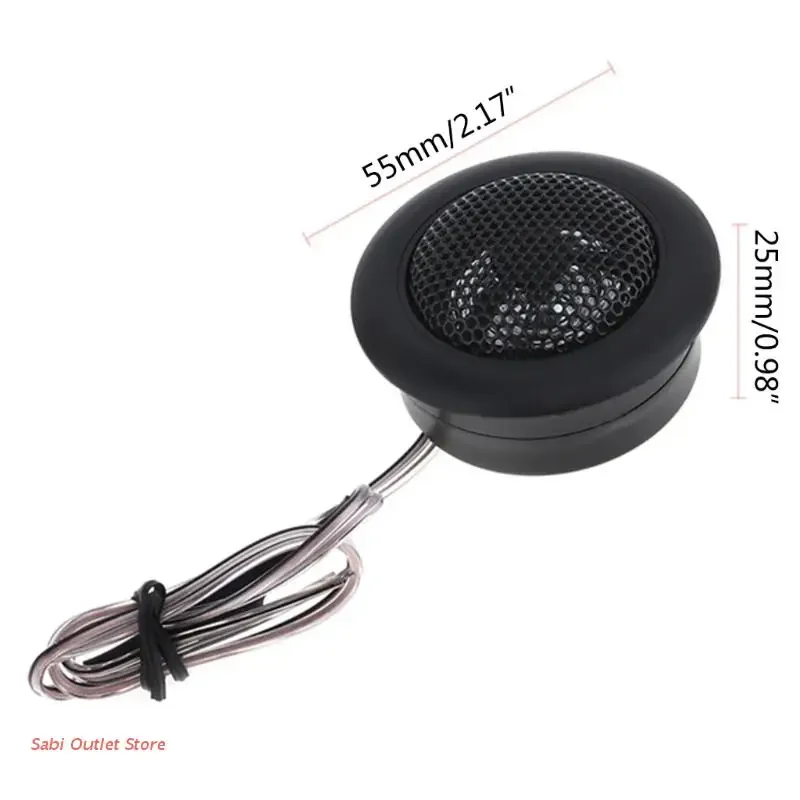 Stereo Speaker Tweeter 1Pair 120w Car Tweeter Speakers Car System Super Loud