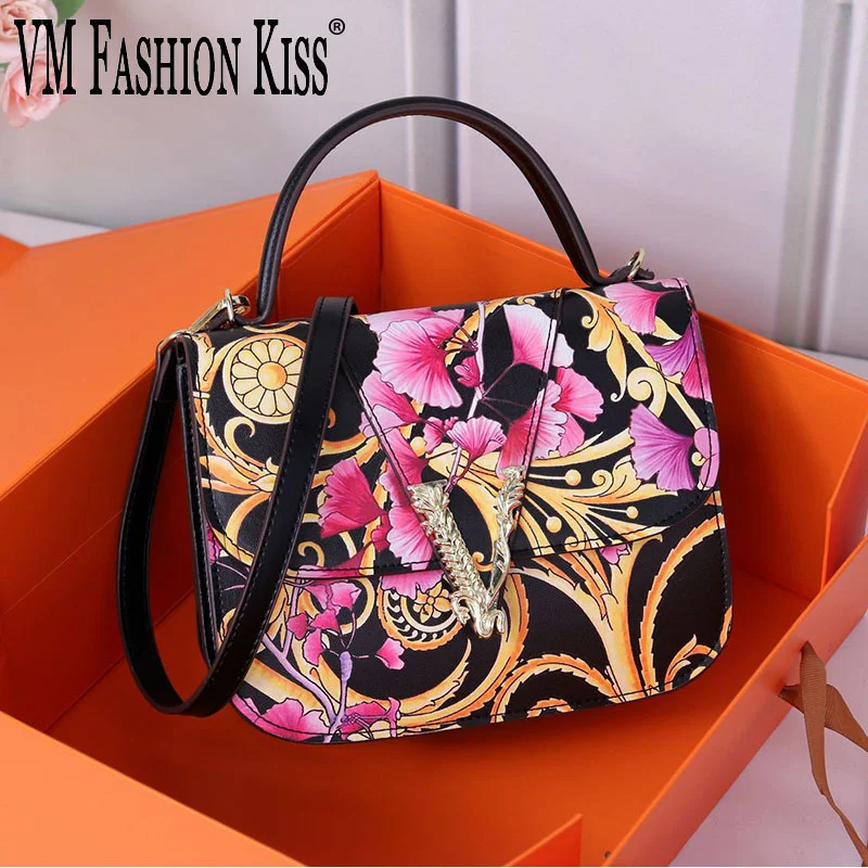 

High quality (US trademark）Printed Crossbody Bag Flower Handbag Women Bags Luxury Handbags Women Designer Bags 2022 New