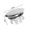 Double Layer Sink Overflow Covers Round Sink Hole Cover Wash Basin Overflow Ring Plug Tub Drain Stopper Home Bathroom Accessory 6