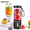 530ML USB Rechargeable Multifunction Fruit Mixer Juicer Portable Smoothie Blender 1