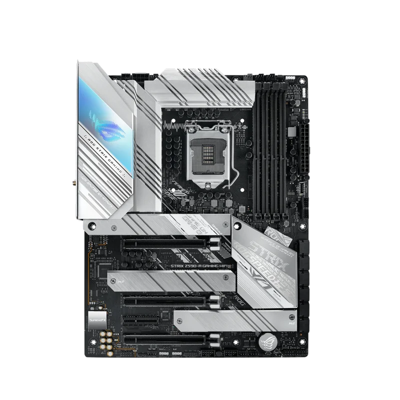 ASUS ROG STRIX Z590-A ゲーミング WIFI マザーボードソケット LGA1200
