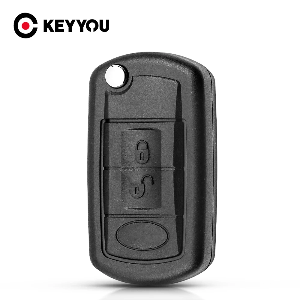 Replacement Flip Key Car Remote Control Key Shell Case Housing Cover key case car key shell key shell For Land Rover Discovery Range Rover LR3 Sport