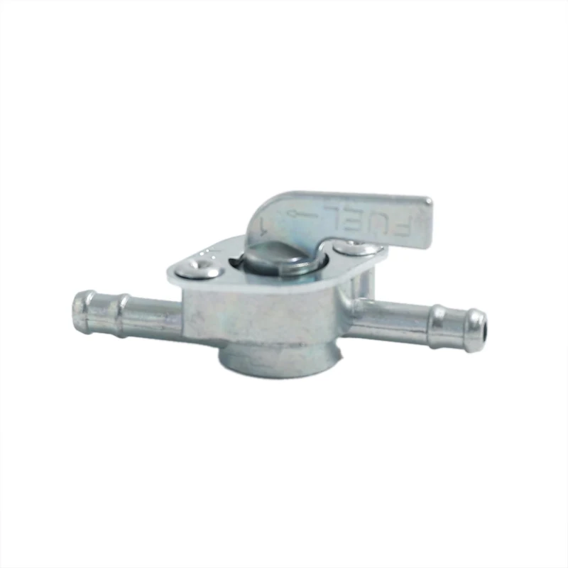 Fuel Petrol Tank Switch Tap Petcock Gasoline Valve With Two Ends On/Off Switch For Cross-country Motorcycle ATV Moped fuel taps oil switch