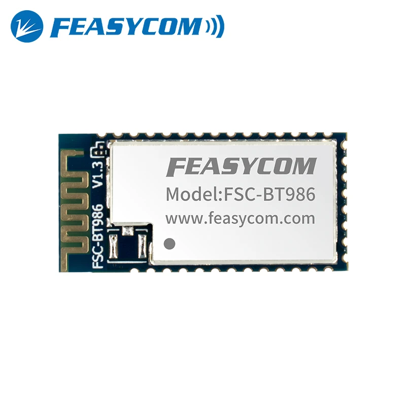 Feasycom HC05 Bluetooth 5.2 Data Transmission Module 6 Pin Evaluation Board/USB to UART Dev Board