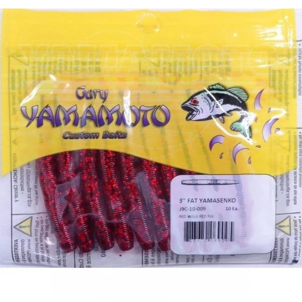 YAMAMOTO Fat Noodle Worm High Specific Gravity Noodle Worm Soft