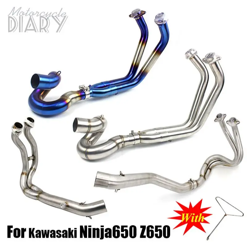 2016 ninja 650 exhaust