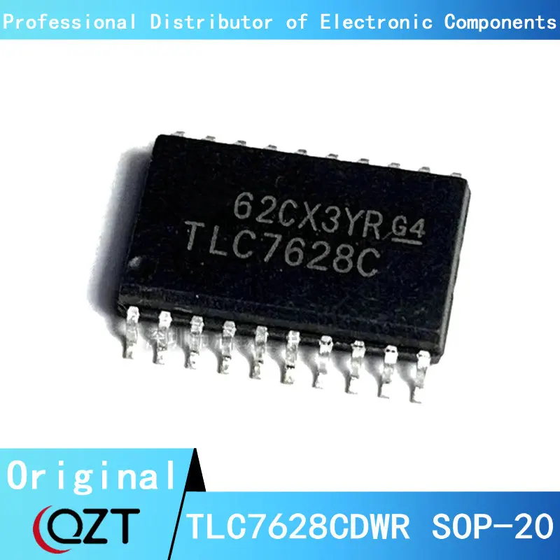 чипы TLC7628 SOP20 TLC7628C TLC7628CD