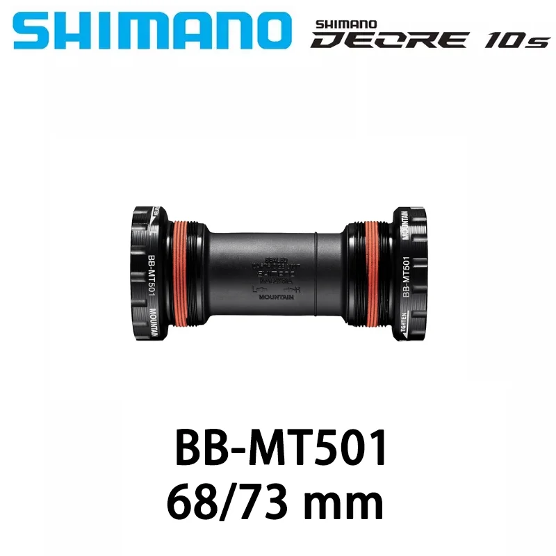 2点、BB01、BB00 Shimano Deore SM-BB52 MT501 XT MT800 MT801 Hollowtech Mountain