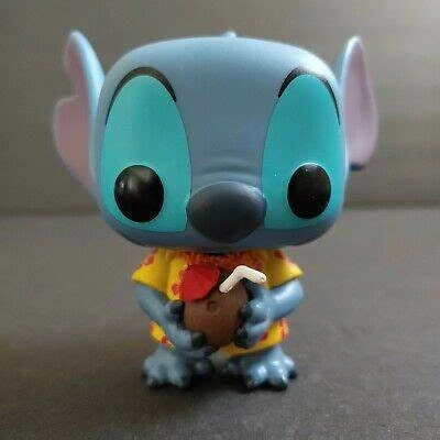 Porte-clés Funko Pop! - Stitch dans la baignoire