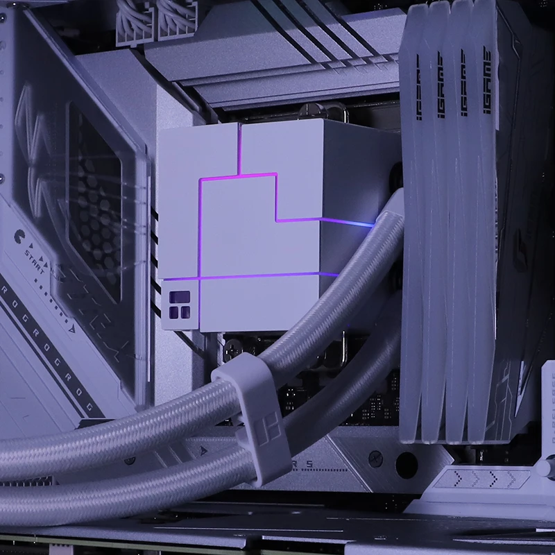 Thermalright CORE MATRIX 360, все в одном, радиатор для водяного охлаждения процессора, поддержка ветраводяного охлаждения, переключение LGA1700115XAM5 (art.: 3920c2ebd22c1) - 3920c2ebd22c1