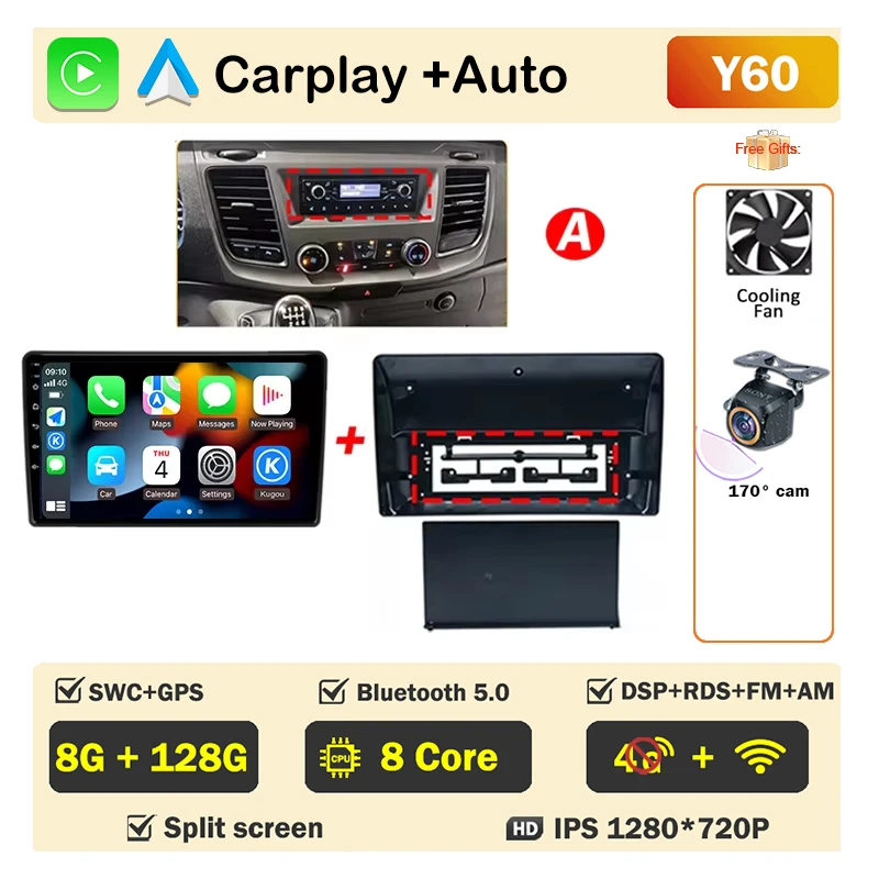 8G-128G CAM A WIFI