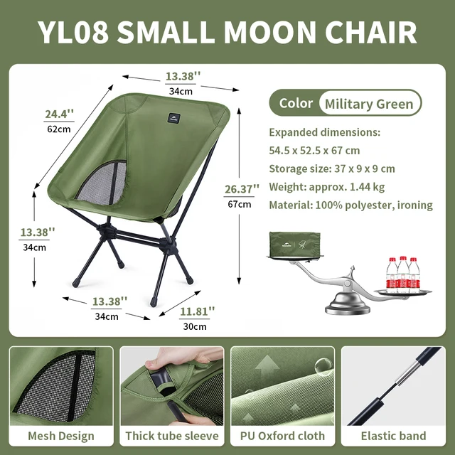 Naturehike Ultralight Folding Chair 5