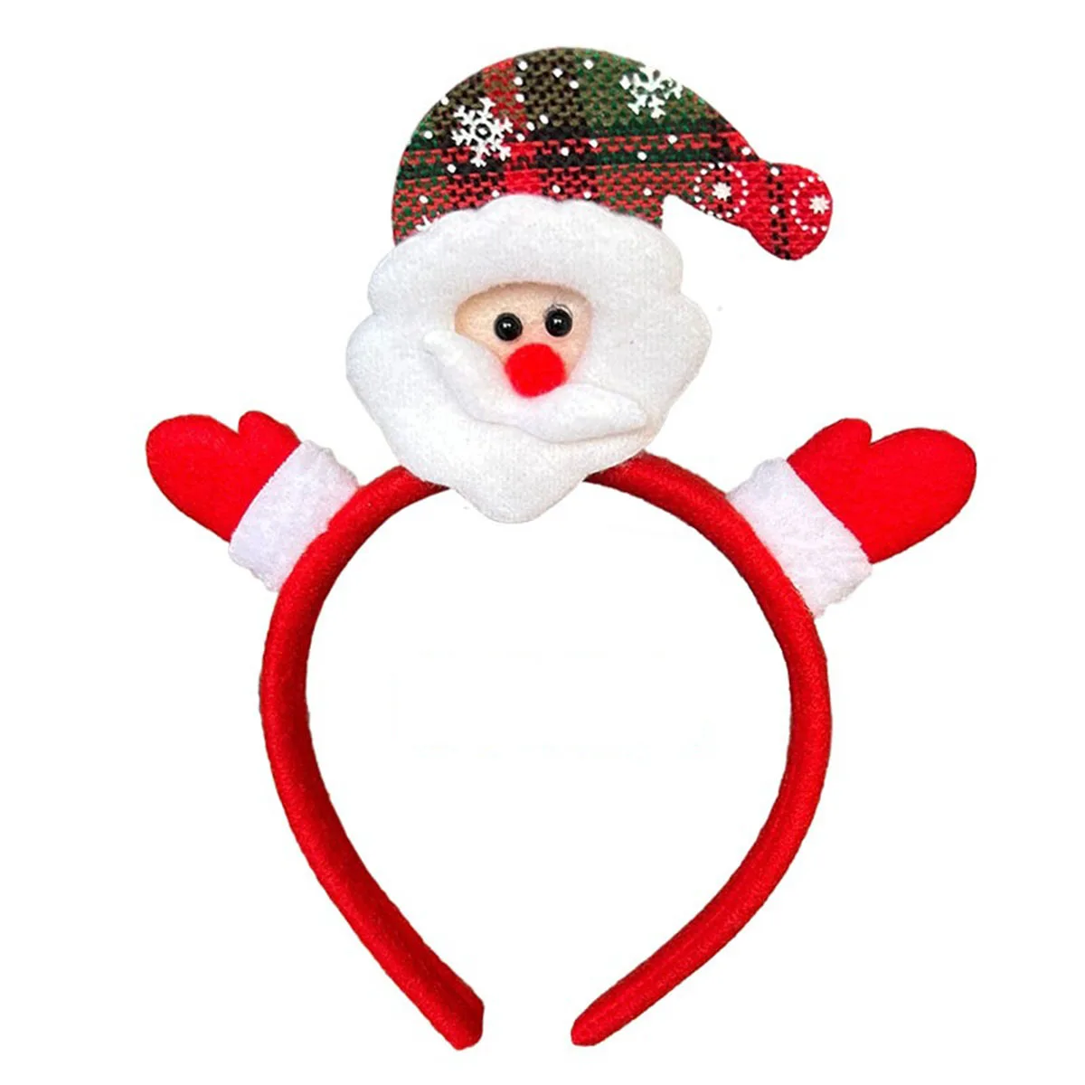 Christmas Headband Decoration Kids Adult Cute Santa Elk Xmax Hair Accessories Costume Prop Christmas Decoration Navidad