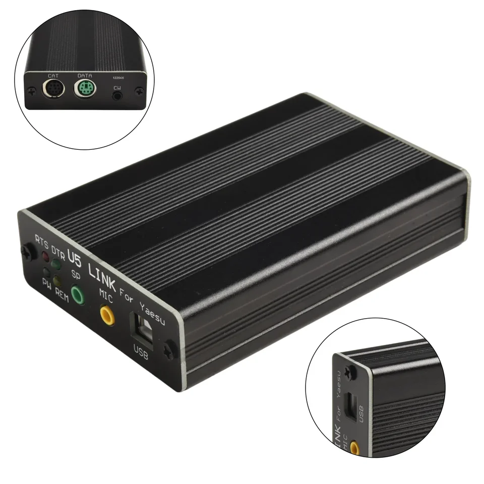 U5 LINK Radio Connector Adapter for YAESU FT817ND FT857D FT897D