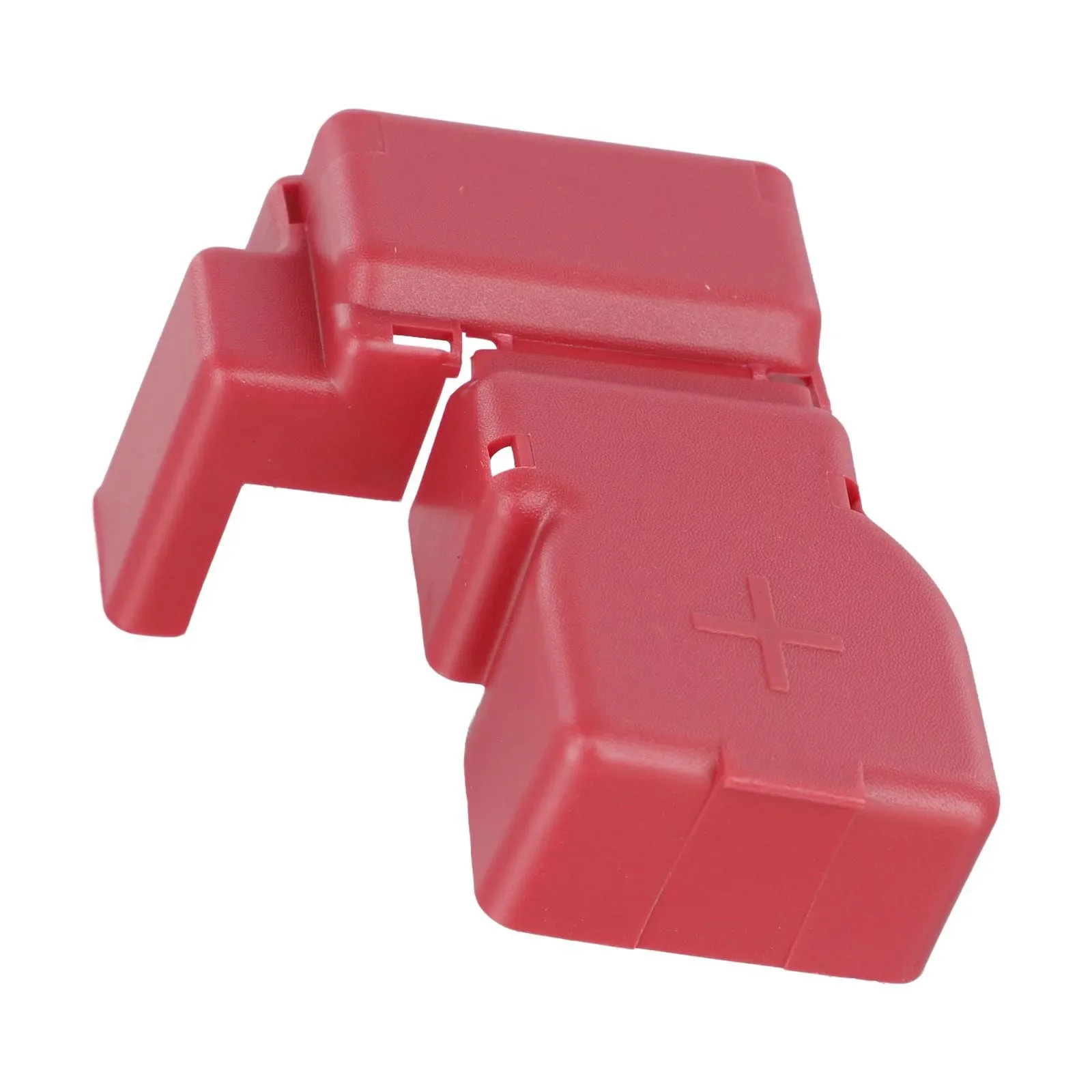 Battery Cap Replacement Battery Terminal Cover For Car Plastic Material Direct Replacement Easy Installation