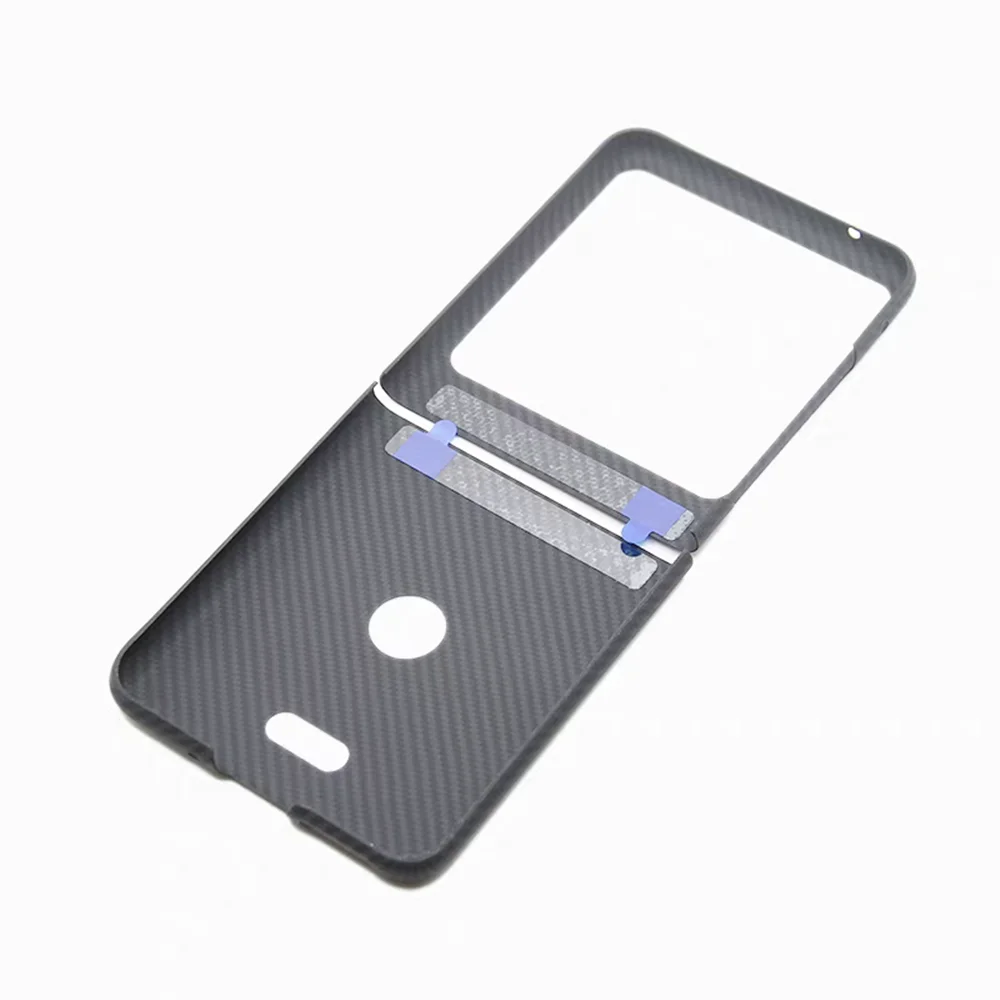 Real Aramid Fiber Case For Motorola RAZR 60 Ultra 2025 Thin Hard