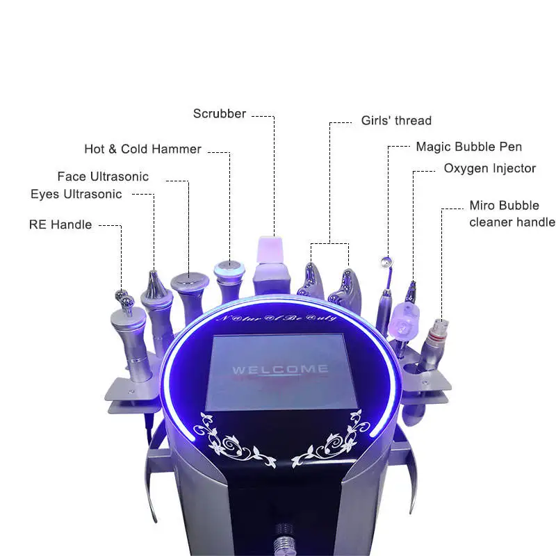 New Technology Blemishes Removal Moisturizing Facial Skincare Machine Technological Skin Care Cheap Price