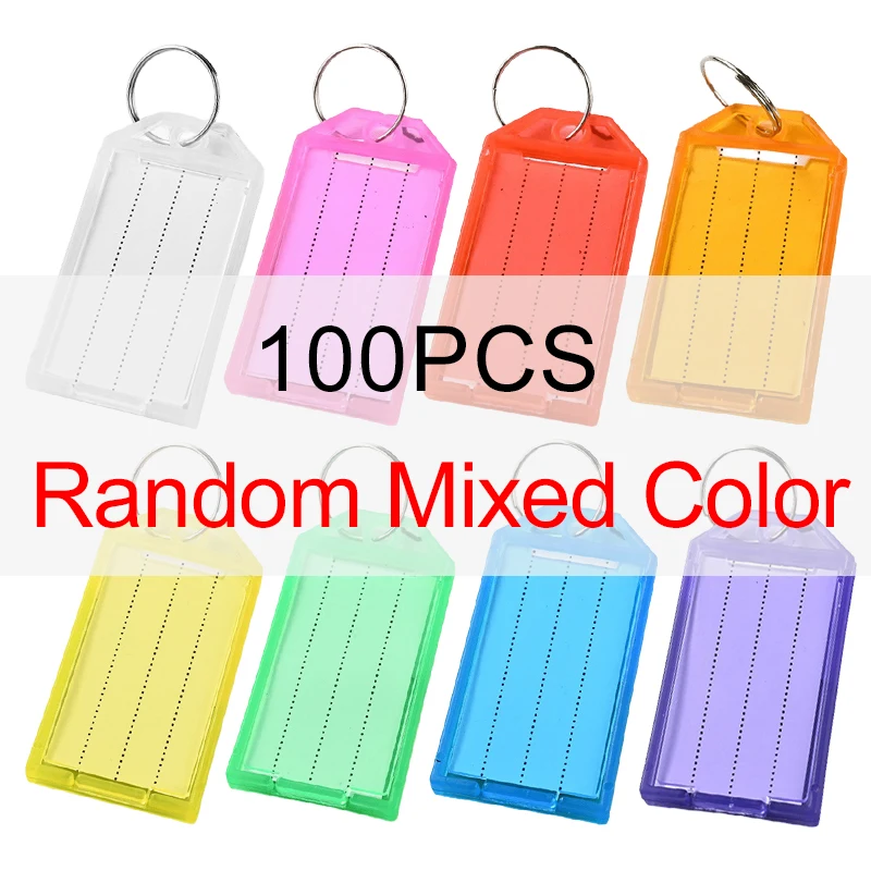 10-100 قطعة متنوعة متعددة الألوان رفرف مفتاح العلا...