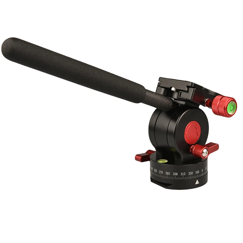 Panorâmica Hidráulica Fluid Video Damping Head Monopod Câmera Holder Stand Mobile Slr Dslr - Image 2