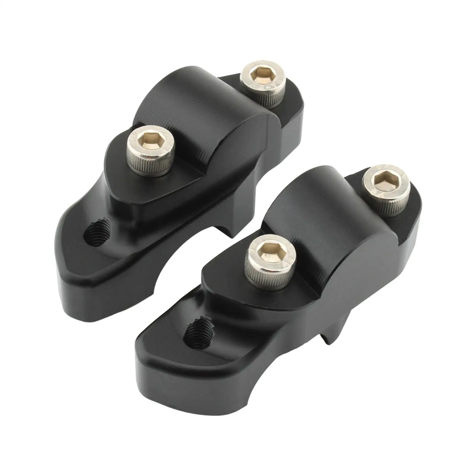 

Motorcycle Handlebar Risers Easily Install Sturdy Motorbike Spare Parts Aluminum Alloy for Suzuki GSX S 2015-2024 1000 F S