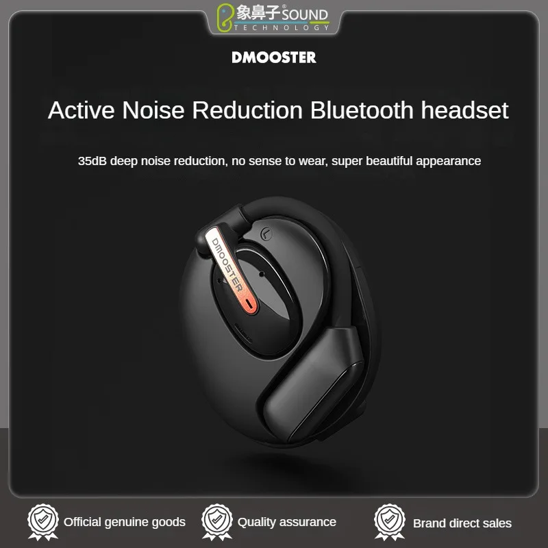 

STUMPE D·Monster Co Branded OWS Open Interactive Noise Reduction EQ APP Intelligent Connection Wireless Bluetooth Earphones