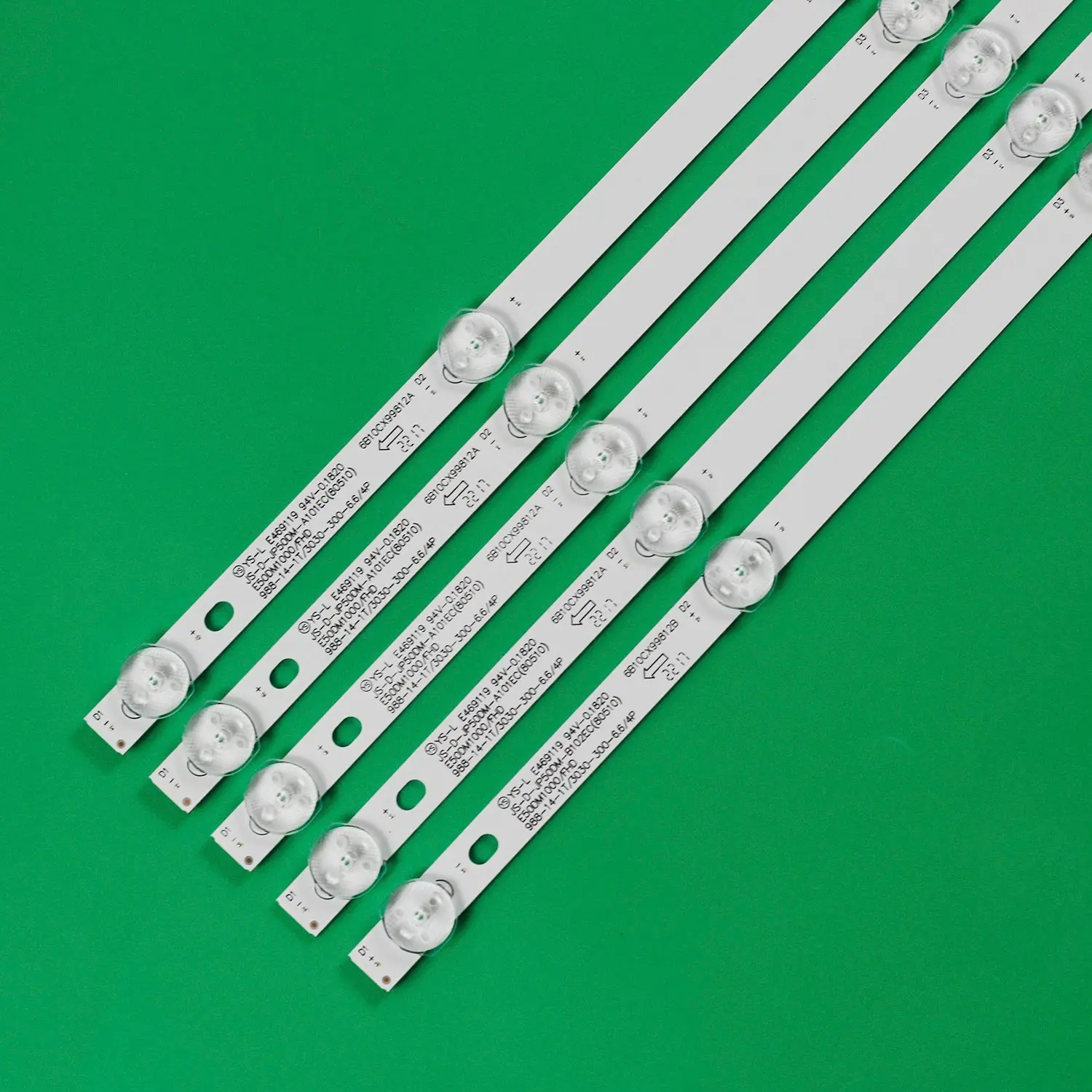 LED Ʈ Ʈ, BBK 50LEX-5043/FT2C 50LEM-1043/FTS2C JS-D-JP50DM-A101EC 101EC RC50B19S-4KSM V500DJ6-QE1 D50-M30, 988mm