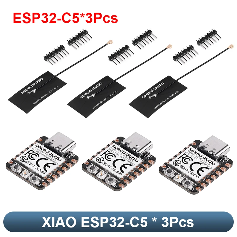 ตัวเลือกสินค้า บอร์ดพัฒนา ESP32-C6 สำหรับ IoT และบ้านอัจฉริยะ