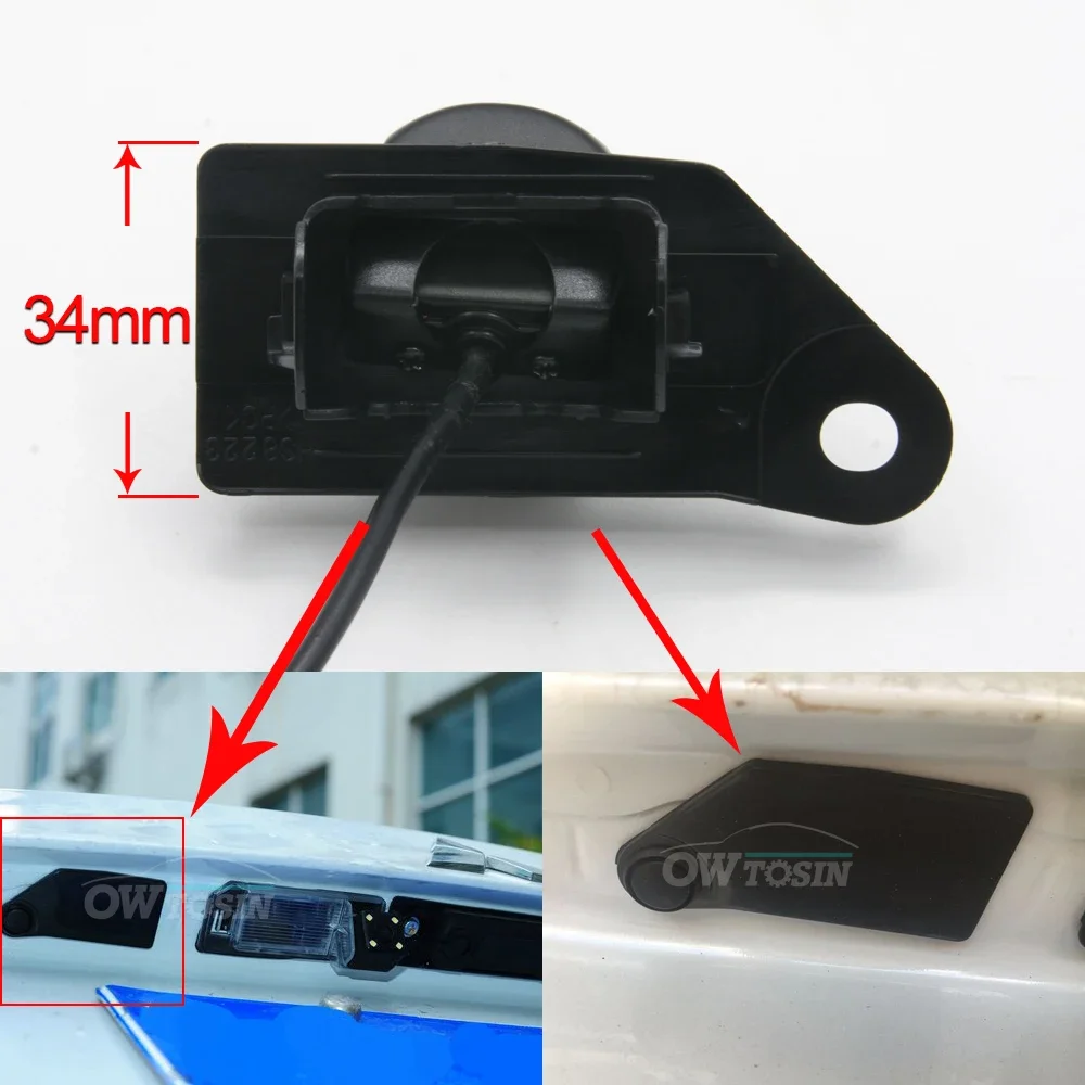 Mitsubishi Outlander Sport/ASX/RVR  AHD 1280*720  ĸ麸 ī޶ 2011 2012 2013 2014 2015 2016 2017 ڵ LCD 