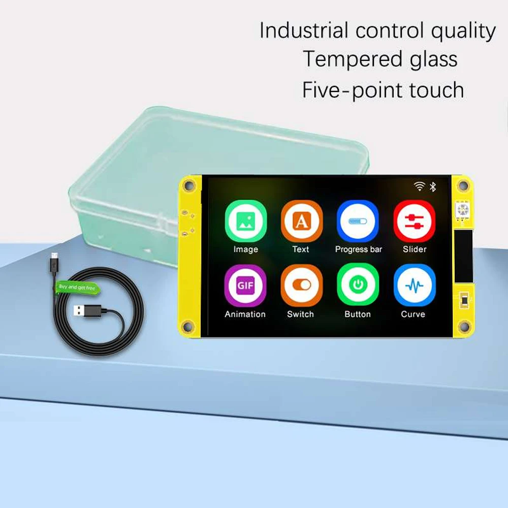 ESP32 3.5inch Smart Display ST7796 320x480 Resistive/Capacitive Touch Screen ESP32-3248S035 WIFI Blue-tooth Board for Arduino