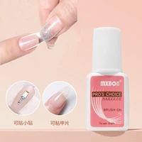 7g/bottle Fast-dry Nail Glue Professional False Nail Tip Bond Glue for Acrylic Nail Tips Rhinestones Decorations Sticky Glue 1