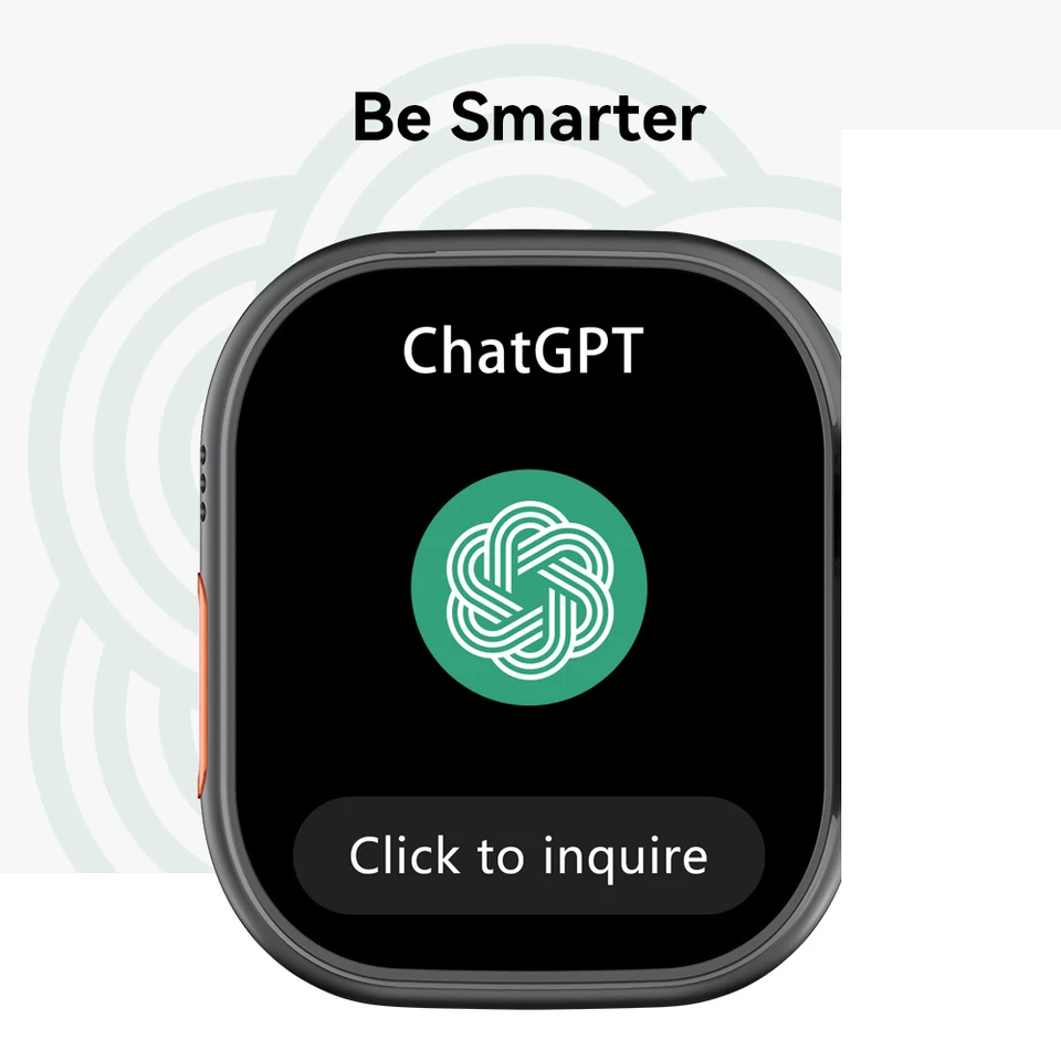 Microwear U ltra Ai 3 ����Ʈ ��ġ 5G 4G 2 + 16 GB AMOLED �� �ٿ�ε�, ChatGPT NFC 49mm GPS �������� ī�޶�, SIM ī�� ��ȭ ����Ʈ��ġ