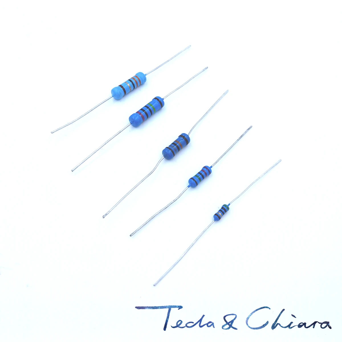 RESISTENZE DI PRECISIONE STRATO METALLICO TOLL. 1% 1/4W 499 OHM - Confez. 500 Pezzi - Foto 4