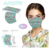 Adult  Women Man  Disposable Face Mask Industrial 3ply Ear Loop 50pc Mask Mascarillas Desechables Disposable Mouths Covers 4