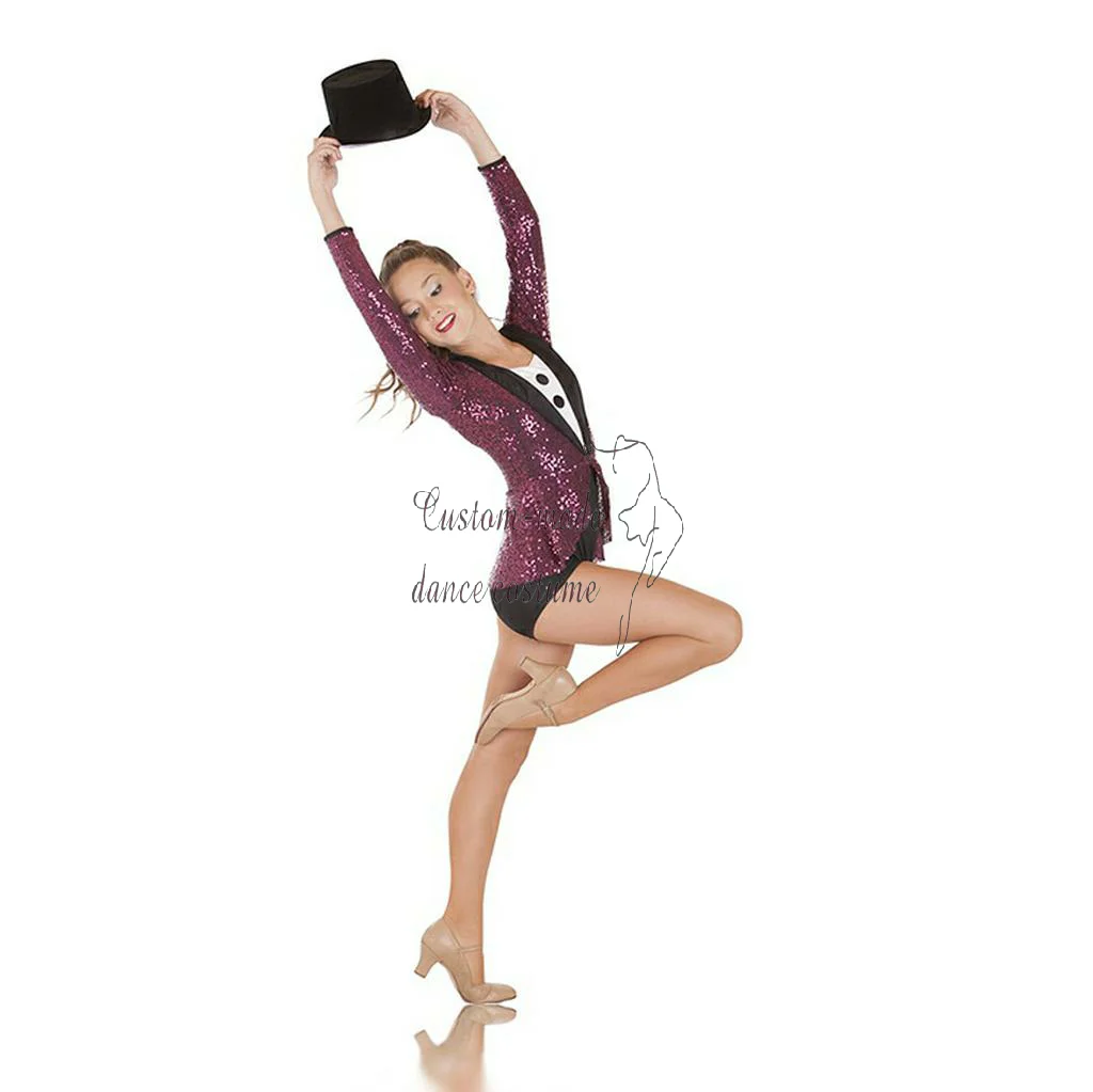 

Новинка, костюм для профессиональных джазовых танцев, платье для выступлений, платье для латиноамериканских танцев