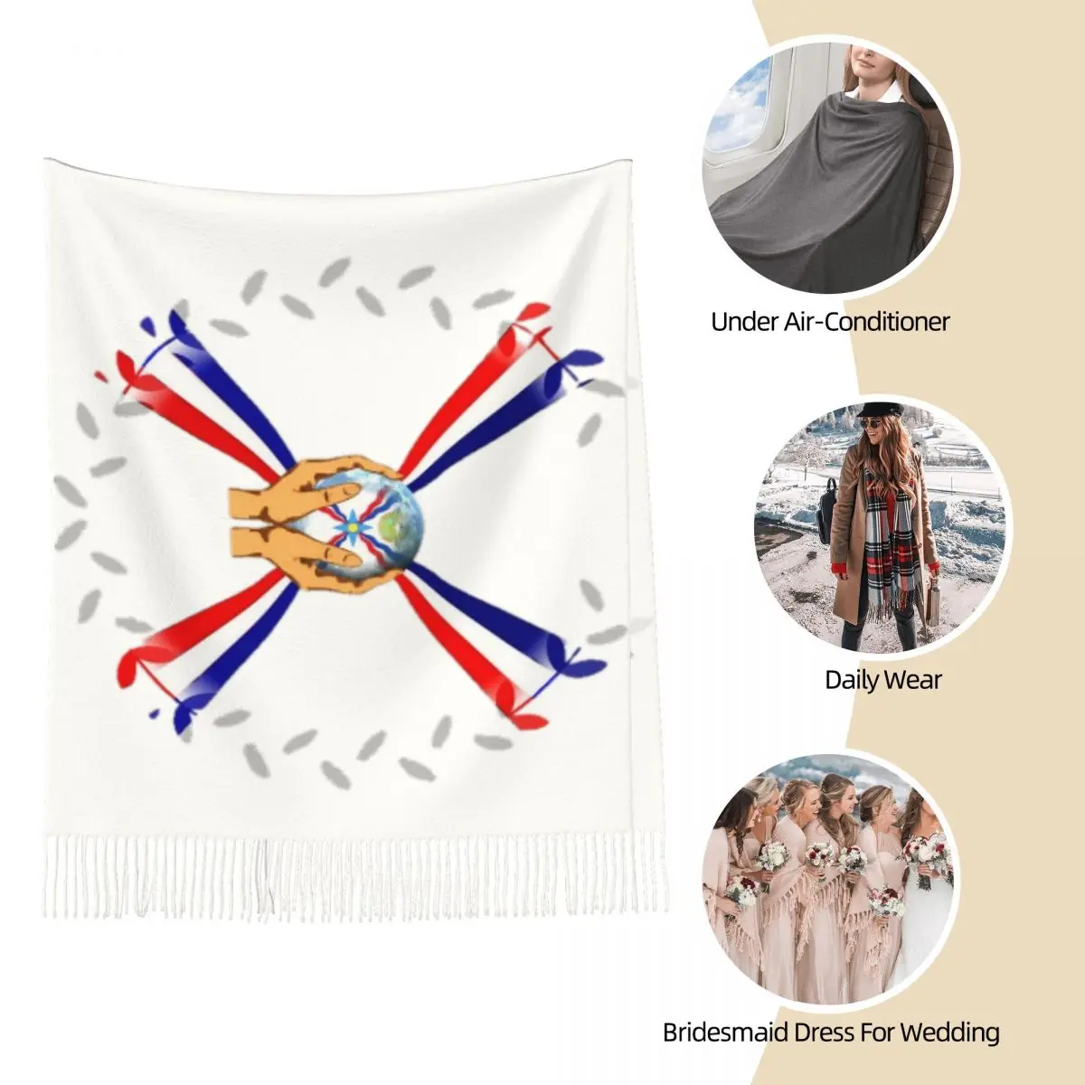 Love Assyria Shawl Wraps for Ladies Winter Large Soft Scarf