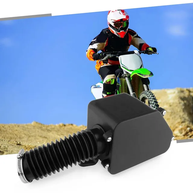 Tuyau D'admission De Filtre à Air 150mm Pour ATV, Moto, Scooter - Diamètre 43mm, Caoutchouc Résistant