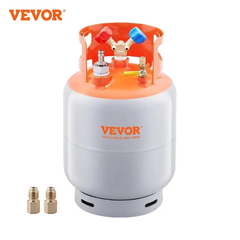 VEVOR30lbsRefrigerantRecoveryTankwithFloatSwitchReusableAC