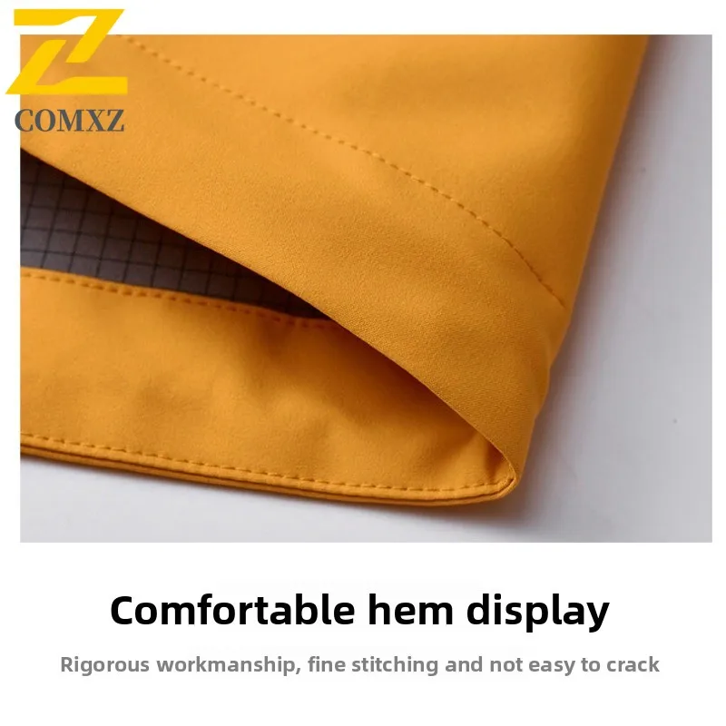 All-Seam Sealed Mountain Outdoor Windbreaker Jacket Men Women Spring Autumn Lightweight Waterproof Windproof Hiking Camping Coat