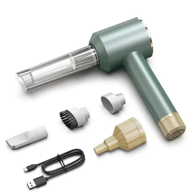 Hordozható Vezeték Nélküli Porfogó-Vákuumtisztító Könnyen Megtisztítható Otthoni És Autó Kettős Használat