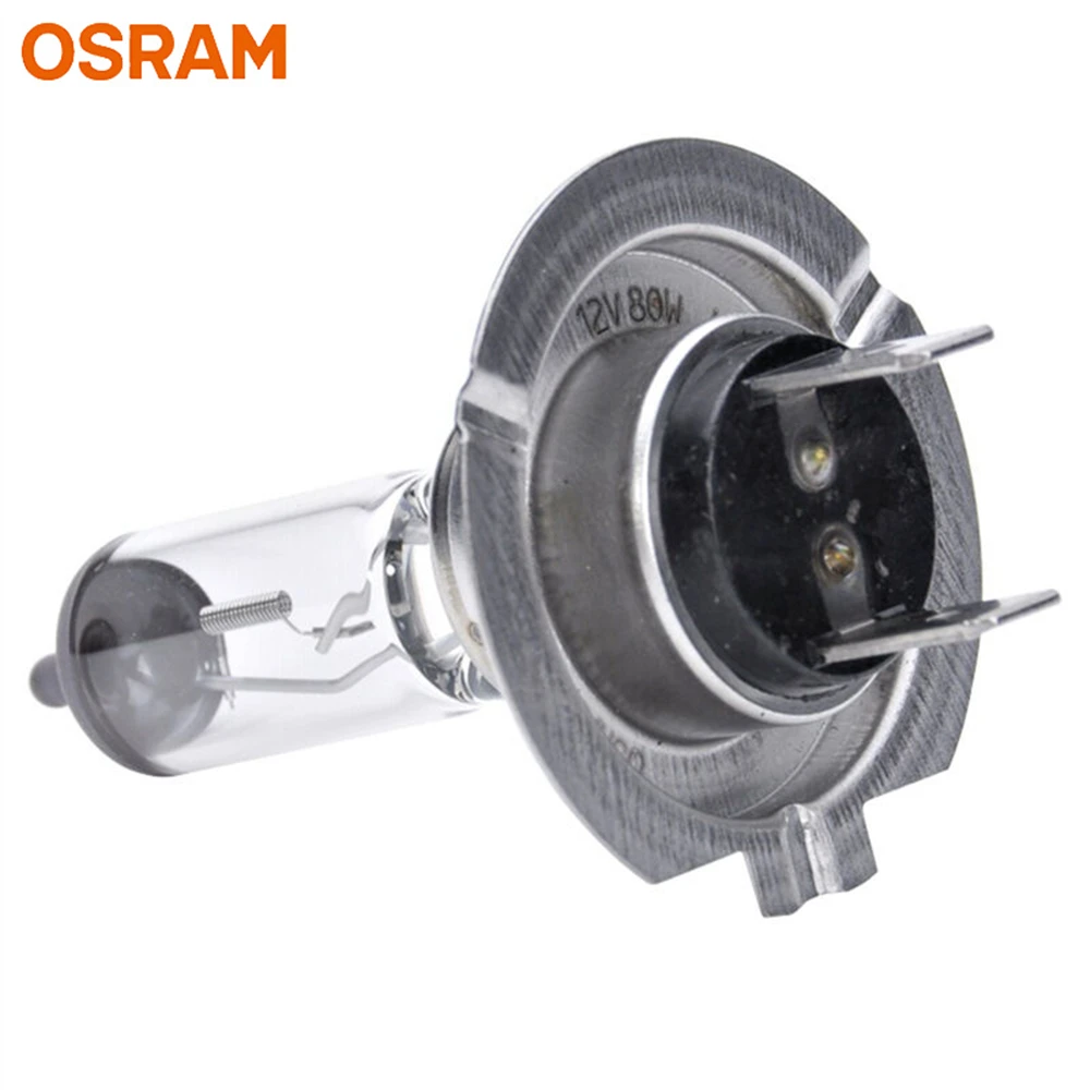 오스람 슈퍼 브라이트 프리미엄 H7 62261SBP, 12V 80W, 오프로드 자동차 할로겐 헤드라이트, 3200K PX26d, OEM 독일제,  램프