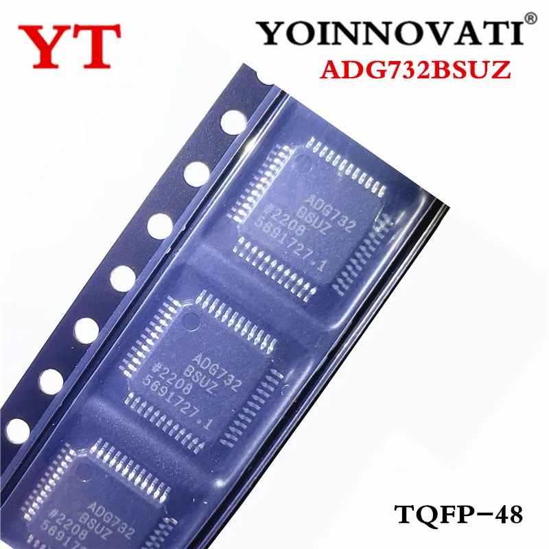 

10-100 шт. adg732bвыз ADG732B TQFP48